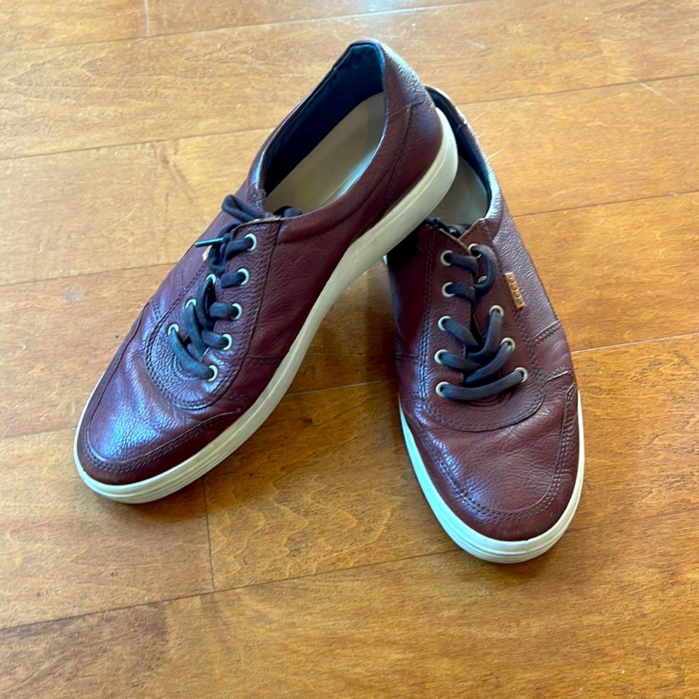 Ecco Leather Shoes
